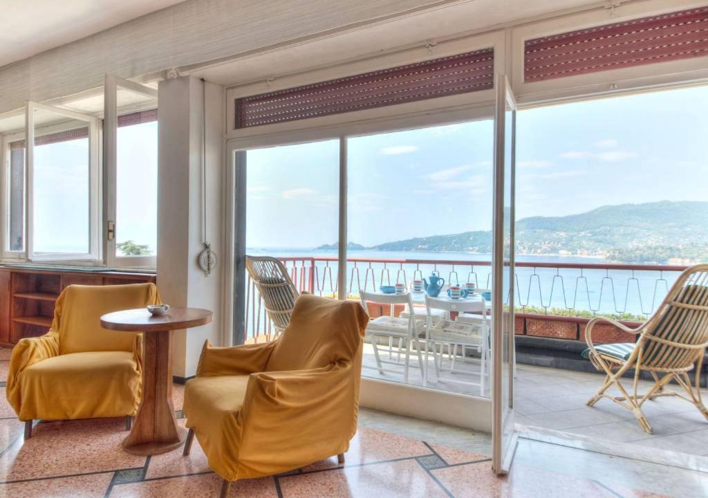 Dolce Acqua Flexyrent Apartment Terrace & Parking - No Ac Rapallo Bagian luar foto