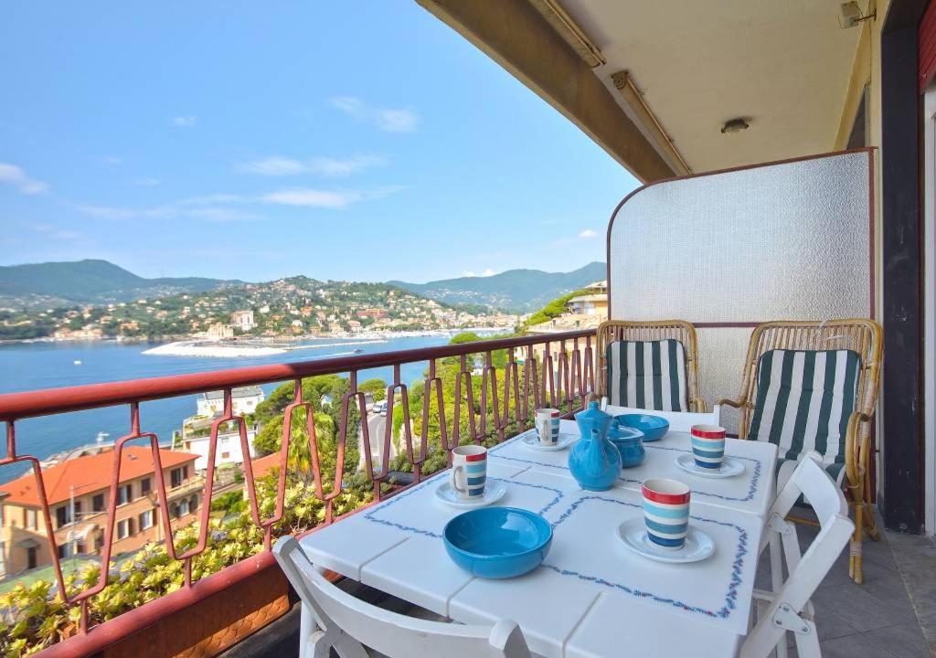 Dolce Acqua Flexyrent Apartment Terrace & Parking - No Ac Rapallo Bagian luar foto