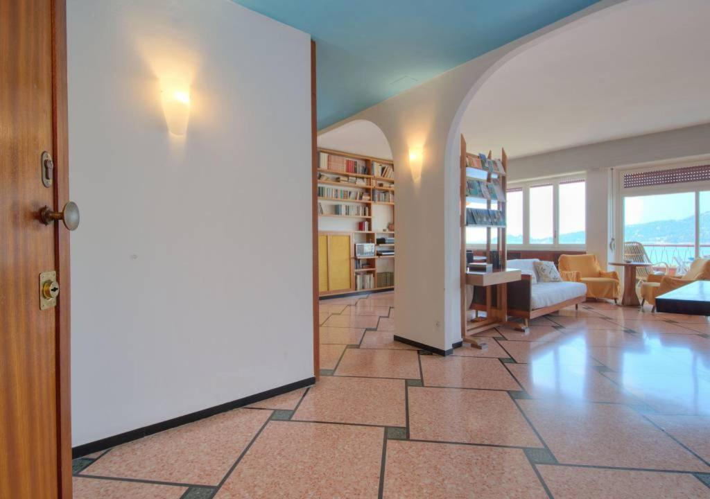 Dolce Acqua Flexyrent Apartment Terrace & Parking - No Ac Rapallo Bagian luar foto