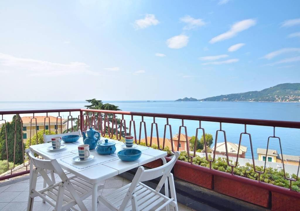 Dolce Acqua Flexyrent Apartment Terrace & Parking - No Ac Rapallo Bagian luar foto