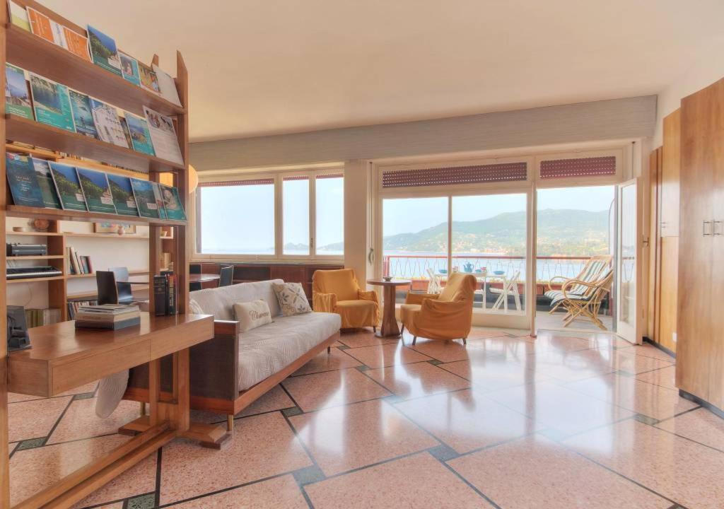 Dolce Acqua Flexyrent Apartment Terrace & Parking - No Ac Rapallo Bagian luar foto