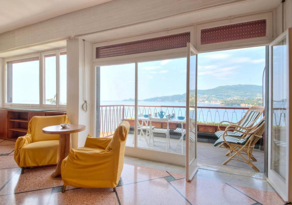 Dolce Acqua Flexyrent Apartment Terrace & Parking - No Ac Rapallo Bagian luar foto