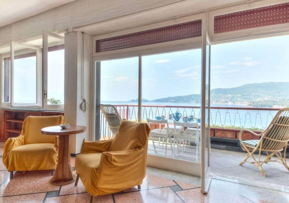 Dolce Acqua Flexyrent Apartment Terrace & Parking - No Ac Rapallo Bagian luar foto