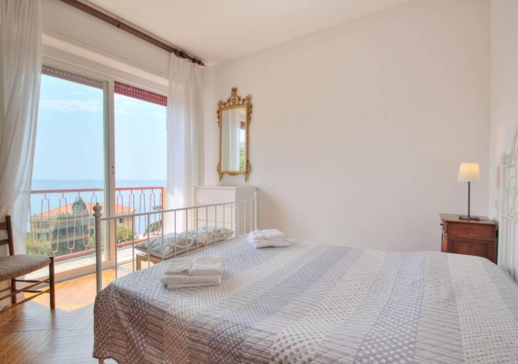 Dolce Acqua Flexyrent Apartment Terrace & Parking - No Ac Rapallo Bagian luar foto