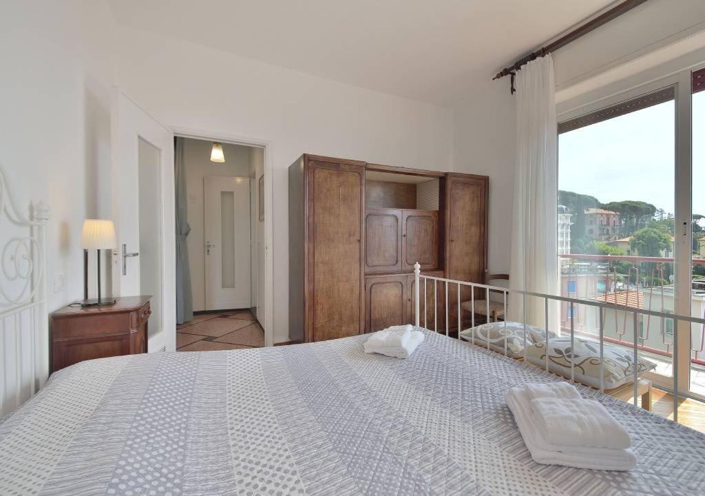 Dolce Acqua Flexyrent Apartment Terrace & Parking - No Ac Rapallo Bagian luar foto