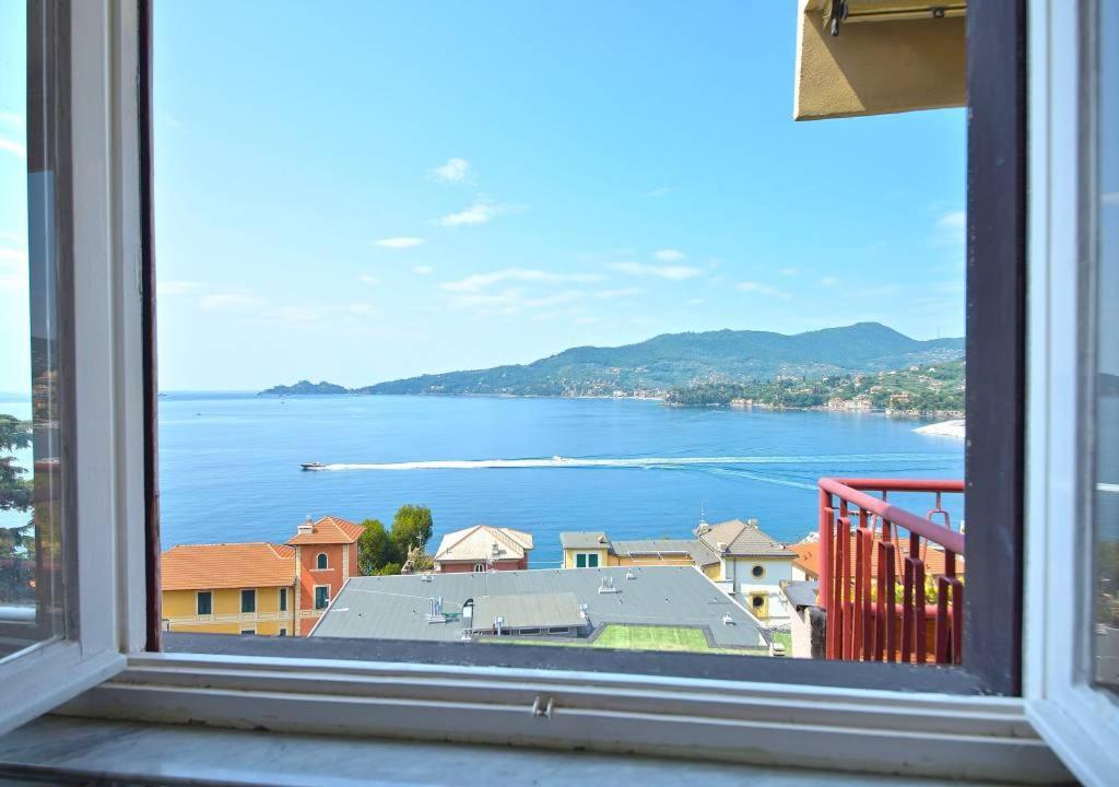 Dolce Acqua Flexyrent Apartment Terrace & Parking - No Ac Rapallo Bagian luar foto