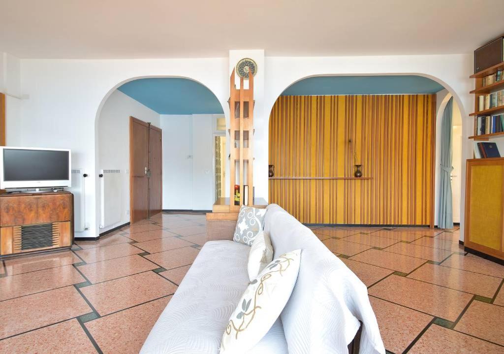 Dolce Acqua Flexyrent Apartment Terrace & Parking - No Ac Rapallo Bagian luar foto