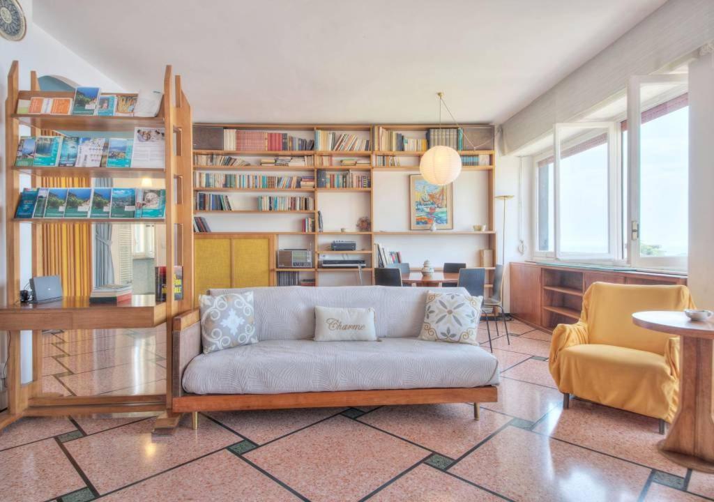 Dolce Acqua Flexyrent Apartment Terrace & Parking - No Ac Rapallo Bagian luar foto