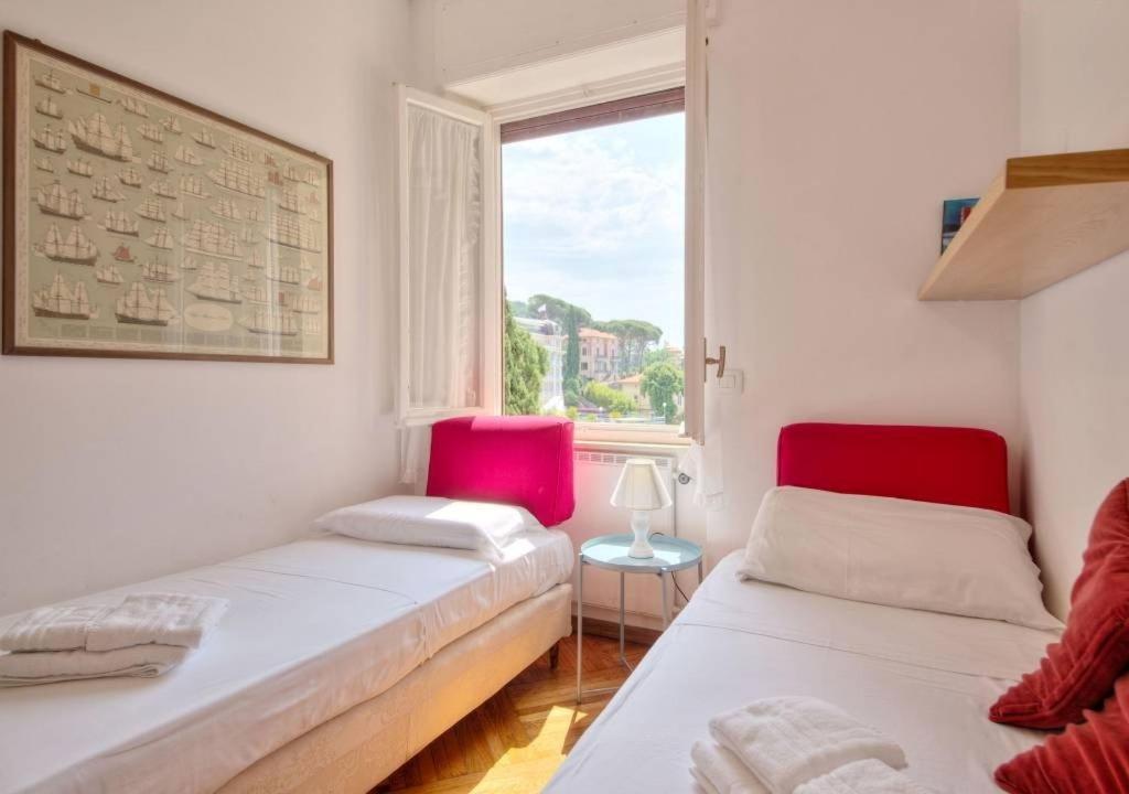 Dolce Acqua Flexyrent Apartment Terrace & Parking - No Ac Rapallo Bagian luar foto