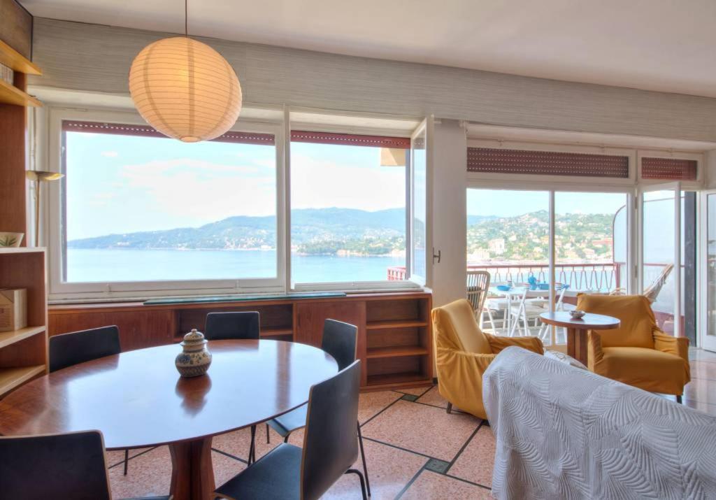 Dolce Acqua Flexyrent Apartment Terrace & Parking - No Ac Rapallo Bagian luar foto